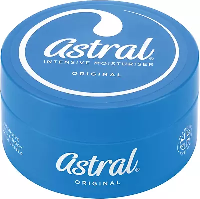 Astral Original Face & Body Intensive Moisturiser Cream - 50-500ml Multi Size • £6.22