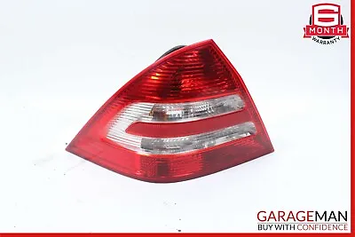 05-07 Mercedes W203 C230 Rear Left Driver Side Taillight Tail Light Lamp OEM • $96