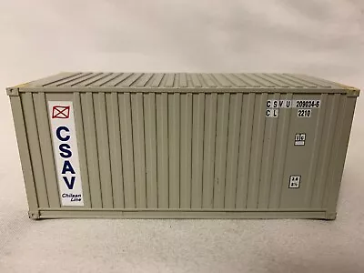 Mth Premier 20’ Csav Intermodal Container! For Double Husky Stack Spine Car • $34.99