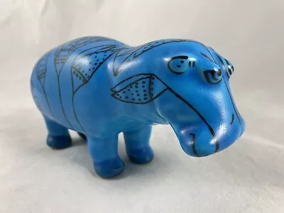 Metropolitan Museum Of Art MMA  7.5  Hippopotamus William The Hippo • $45