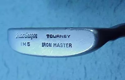 MacGregor Tourney Iron Master IM 5 Putter   -p21 • $20