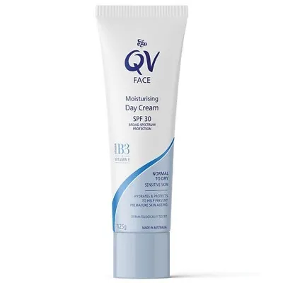 Ego QV Face Moisturising Day Cream SPF30 125g • $19.30