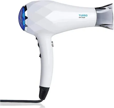 InStyler Powerful Professional Ceramic And Lightweight Turbo Ionic Blow Dryer • £19.99