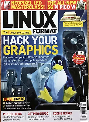 LINUX FORMAT MAGAZINE Hack Your Graphics Issue 292 ￼ • £13.65