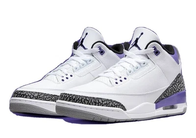 $340 • Buy AIR JORDAN 3 RETRO DARK IRIS Size 10.5 Brand New