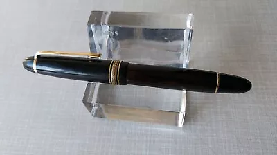 ✒ SUPER Rare 1950s MONTBLANC 146G MEISTERSTÜCK Long Ink Window Pen 14ct OB Nib • $750