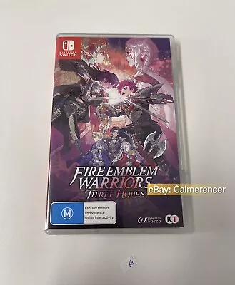 Fire Emblem Warriors: Three Hopes BRAND NEW - Never Played 💨 2post • $44.50