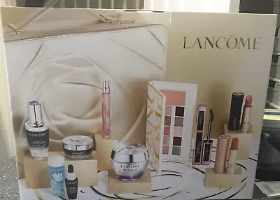 LANC0ME Beauty Box Gift Set  2023 Worth £318 • £129