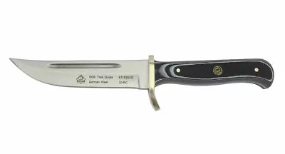 $190 • Buy PUMA SGB Trail Guide, Black G10 Knife 6116382G German Steel Blade