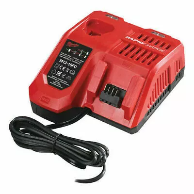 Milwaukee M12-18FC Rapid Charger For M12 & M18 12V 18V - 220V Bulk Pack • $56.42