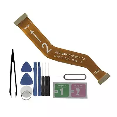 Mainboard LCD Flex Cable Connector Repair Part For Samsung Galaxy A50 A505U1 • $12.85