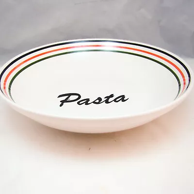 $57.41 • Buy La Primula S.R.L.  Pasta  Small Pasta Serving Bowl