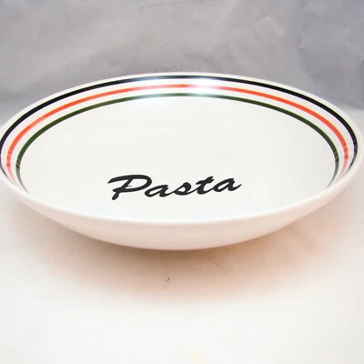 $57.41 • Buy La Primula S.R.L.  Pasta  Small Pasta Serving Bowl