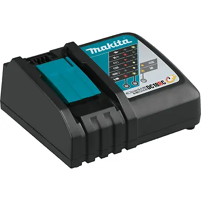 Makita DC18RC GENUINE 18V RAPID FAST Battery Charger 18 Volt Fr BL1830B BL1850B • $26.73