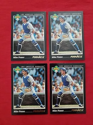(4) 1993 Pinnacle Rookie Prospect Mike Piazza RC Dodgers • $1.53