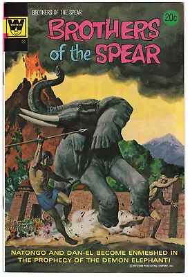 Brothers Of The Spear #9 Gold Key Comics 1974 F/VF Demon Elephant Combined Ship • £2.37