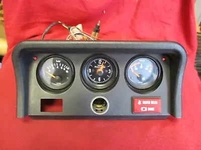 1979 PORSCHE 924 TURBO 931  CENTER GAUGE PANEL  VINTAGE VDO  Dated 12/78 • $195