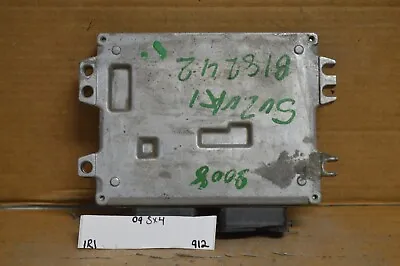 07-09 Suzuki SX4 Engine Control Unit ECU 3391075KG0 Module 912-1R1 • $13.99