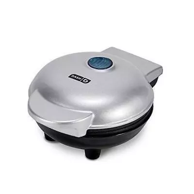 Dash Mini Maker Electric Round Griddle For Individual Pancakes Cookies Eggs & • $18.49