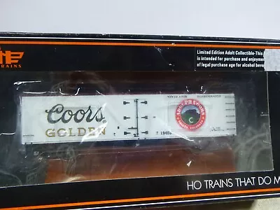 /  Ho Mth Rtr Car- Coors Beer 40' Reefer Car • $45