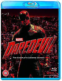 Marvel's Daredevil: The Complete Second Season Blu-ray (2017) Charlie Cox Cert • £19.79