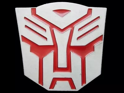 Jj03169 Cool Cut-out **transformers Autobots** Emblem Belt Buckle • $12