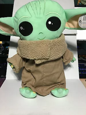 Star Wars Mandalorian The Child Grogu Hug Pillow Buddy 18” Plush Baby Yoda Large • $20.99