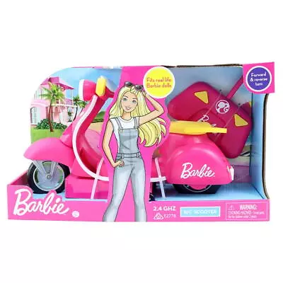 Barbie Remote Control Scooter • $75.95