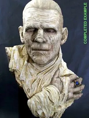 Mummy Unpainted 1:1 Scale Wall-Hanger Bust • $329.95