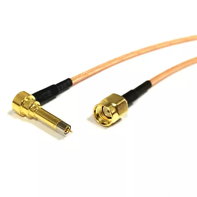MS-156 MS156 Male Test Probe Connector To RP SMA Male Plug RG316 Cable Lead 15cm • $3.17