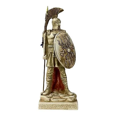 Ares Mars Greek Roman God Of War Statue Sculpture Cast Stone • $42.95