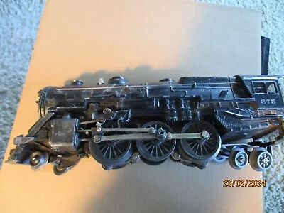 Vintage Lionel Postwar 675 O Gauge Steam Engine Locomotive 2-6-4 • $32.99