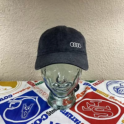 $19.99 • Buy Audi Motor Co. Gray Baseball Cap Adjustable Hat