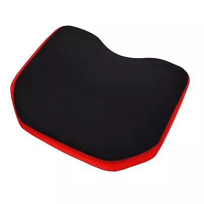 Black Kayak Seat Comfortable Padded Fishing Boat Canoe Fishing Accessories • £9.65