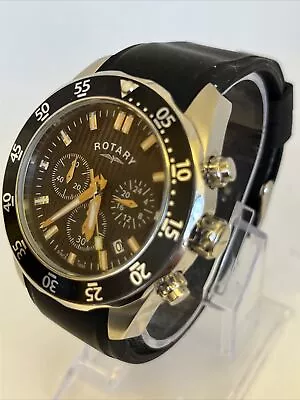 Sport Rotary Chronograph Watch For Men • £57.35