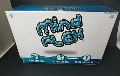 Mind Flex Think It Move It Believe It Mental Focus Game 2009 Radica/Mattel  • $49.99