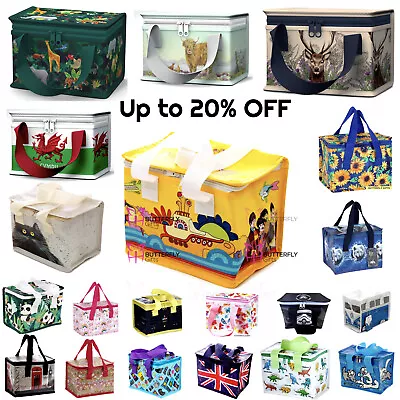 £5.50 • Buy Kids Childrens Adults Lunch Bags Insulated Cool Bag School Lunch Bag Box