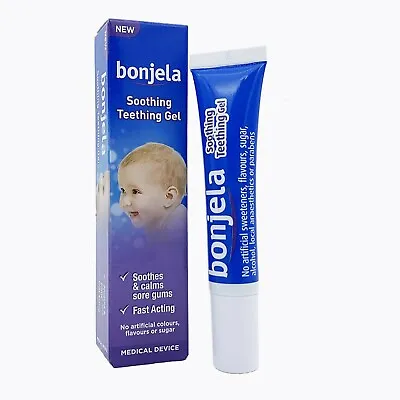 Bonjela Soothing Teething Gel For Baby Teething 5ml • £6.99