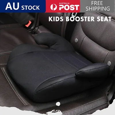 Car Booster Seat Chair Cushion Pad For Toddler Children Kids 3-12 Years Sturdy • $12.90