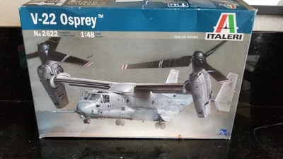 $42 • Buy Italeri V-22 Osprey 1/48 Scale Plane Model Kit