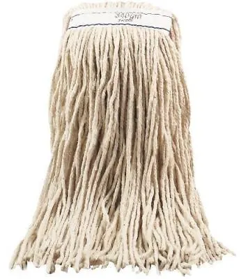 £19.79 • Buy 10 KENTUCKY 16oz 450G Heavy Duty Mop Heads Cotton Thick TWINE CHSA APPROVED