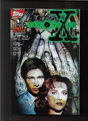 1995 Topps Comic Book THE X-FILES # 1  TV COMIC BOOK HI GRADE NEAR MINT + • $19.99