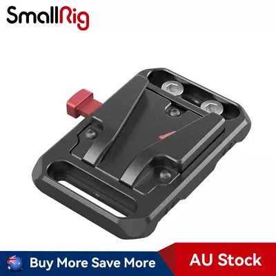 SmallRig Aluminum Alloy Mini V Mount Battery Plate (no Power Ports )2987 • $28.90