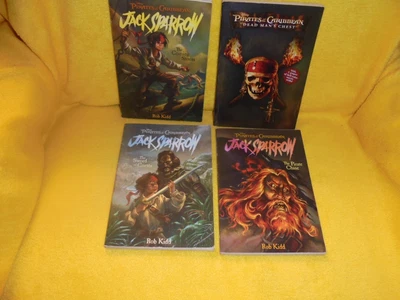 $10.95 • Buy Pirates Of The Caribbean Jack Sparrow 1-3-4 And Dead Man's Chest Disney Movie