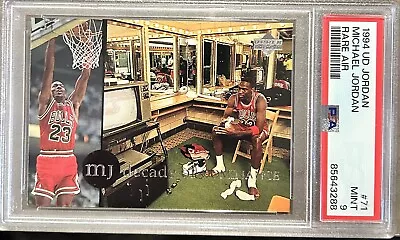 1994 Ud Jordan Michael Jordan Rare Air #71 • $40