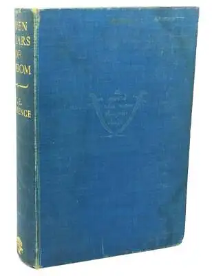 T. E. Lawrence SEVEN PILLARS OF WISDOM  New Edition • $108.99