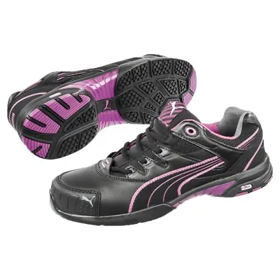 $149.90 • Buy Puma Stepper Women's Safety Shoe Steel Toe Cap 642887