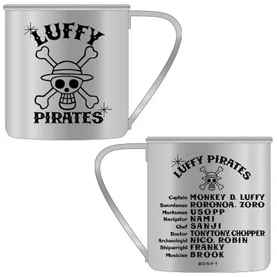 $41 • Buy One Piece Luffy Pirates Stainless Mug Cup 267