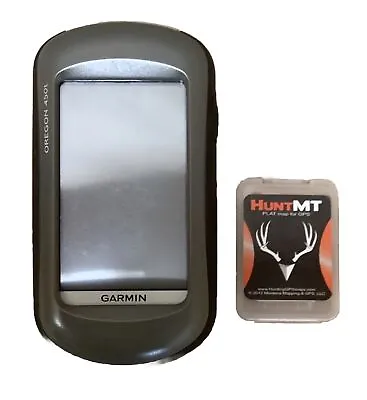 Garmin Oregon 450t Handheld GPS Device W Hunting GPS • $199