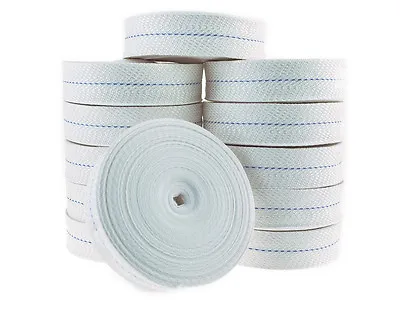 £39.99 • Buy 12 Rolls Strong Webbing Removal Van Straps Tie Down Furniture Upholstery 